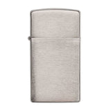 Zippo Slim Brushed Chrome Lighter #1600