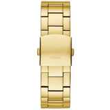 GUESS VERTE STAINLESS STEEL GOLD PLATED W1176G3 MEN'S WATCH