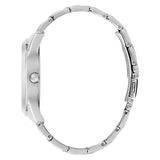 GUESS SILVER TONE CASE STAINLESS STEEL GW0020L1 WOMEN'S WATCH