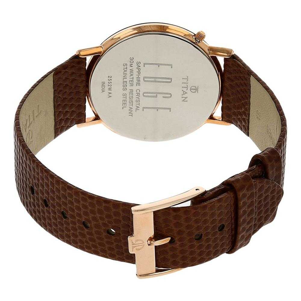 TITAN EDGE 2552WL01 WOMEN'S WATCH - H2 Hub Watches