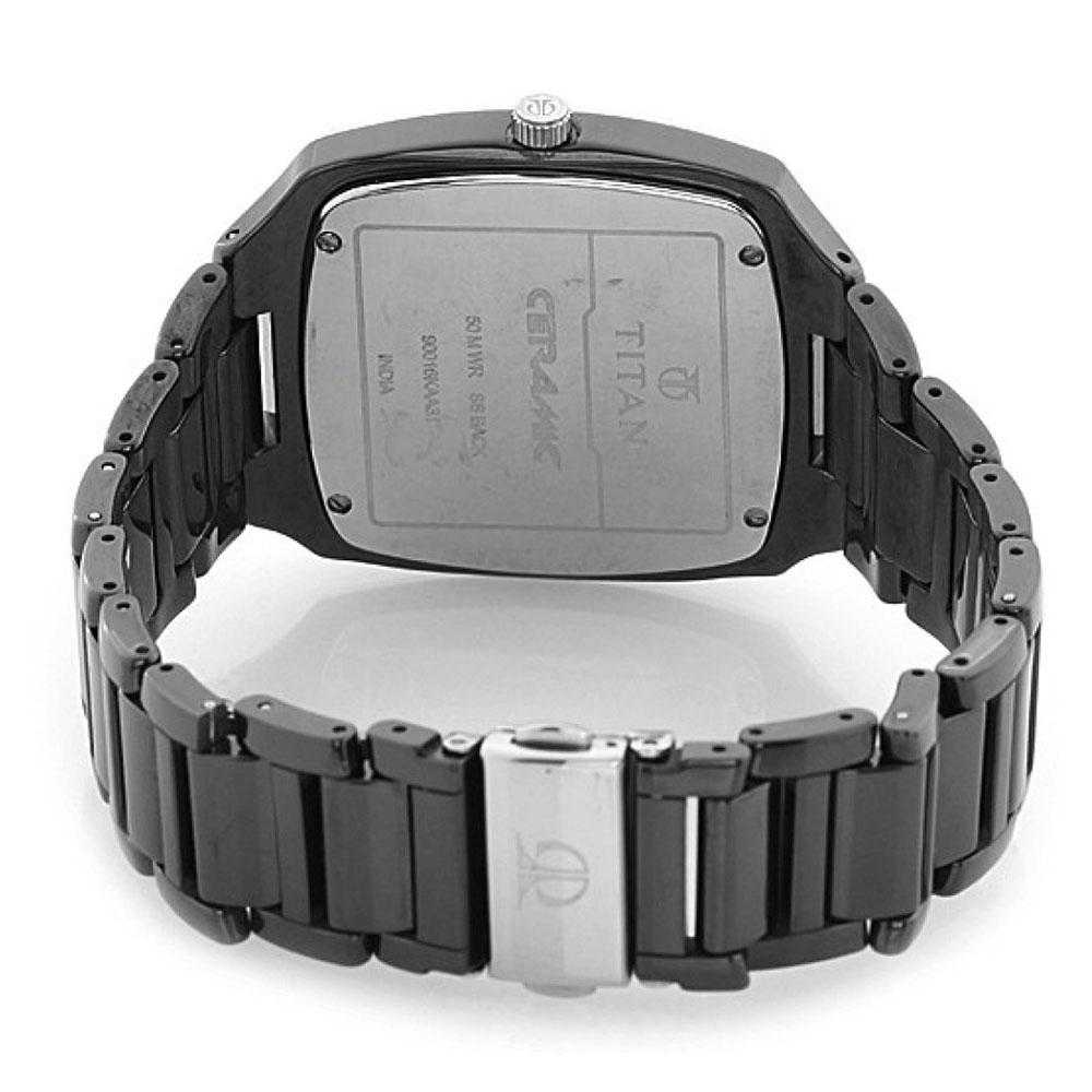 TITAN CERAMIC 90016KC01 MEN'S WATCH - H2 Hub Watches