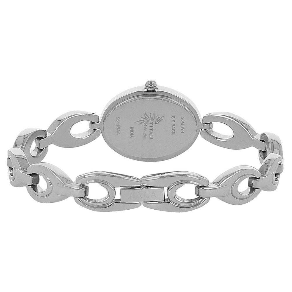 TITAN RAGA 2511SM04 WOMEN'S WATCH - H2 Hub Watches