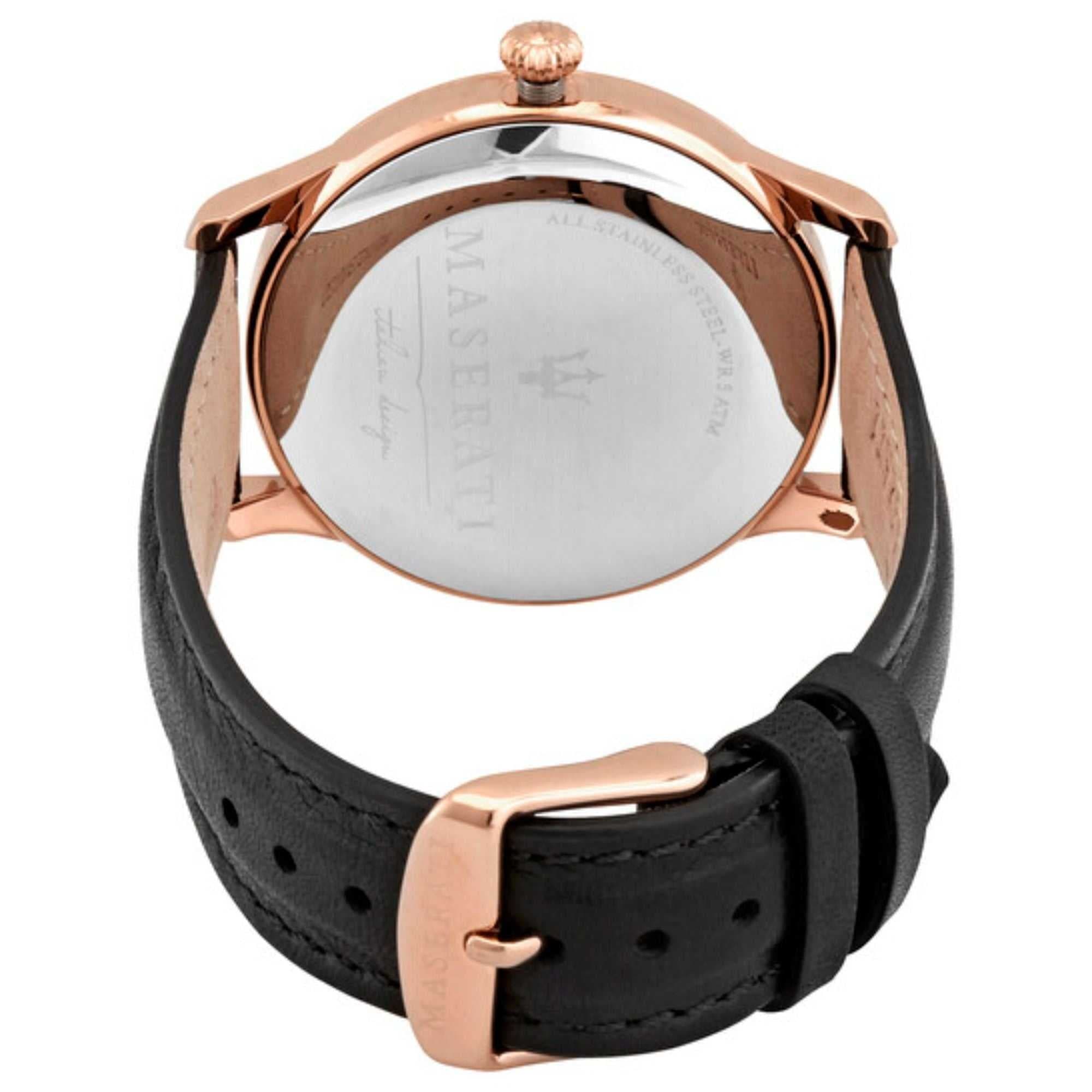 MASERATI RICORDO R8851125005 MEN'S WATCH - H2 Hub Watches