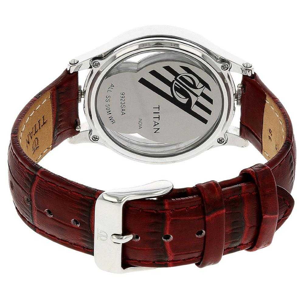TITAN PURPLE 9923SL01 WOMEN'S WATCH - H2 Hub Watches