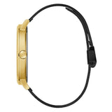 GUESS GOLD TONE CASE BLACK GW0049G2 STAINLESS STEEL MEN'S WATCH