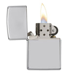 ZIPPO ARMOR HIGH POLISH CHROME LIGHTER MODEL #167