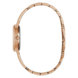 GUESS ROSE GOLD TONE STAINLESS STEEL GW0002L3 WOMEN'S WATCH