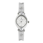 TITAN SILVER DIAL STAINLESS STEEL 2417SM01 WOMEN'S WATCH - H2 Hub Watches