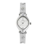 TITAN SILVER DIAL STAINLESS STEEL 2417SM01 WOMEN'S WATCH - H2 Hub Watches