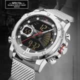 NAVIFORCE NF9172S S/B/W MEN'S WATCH
