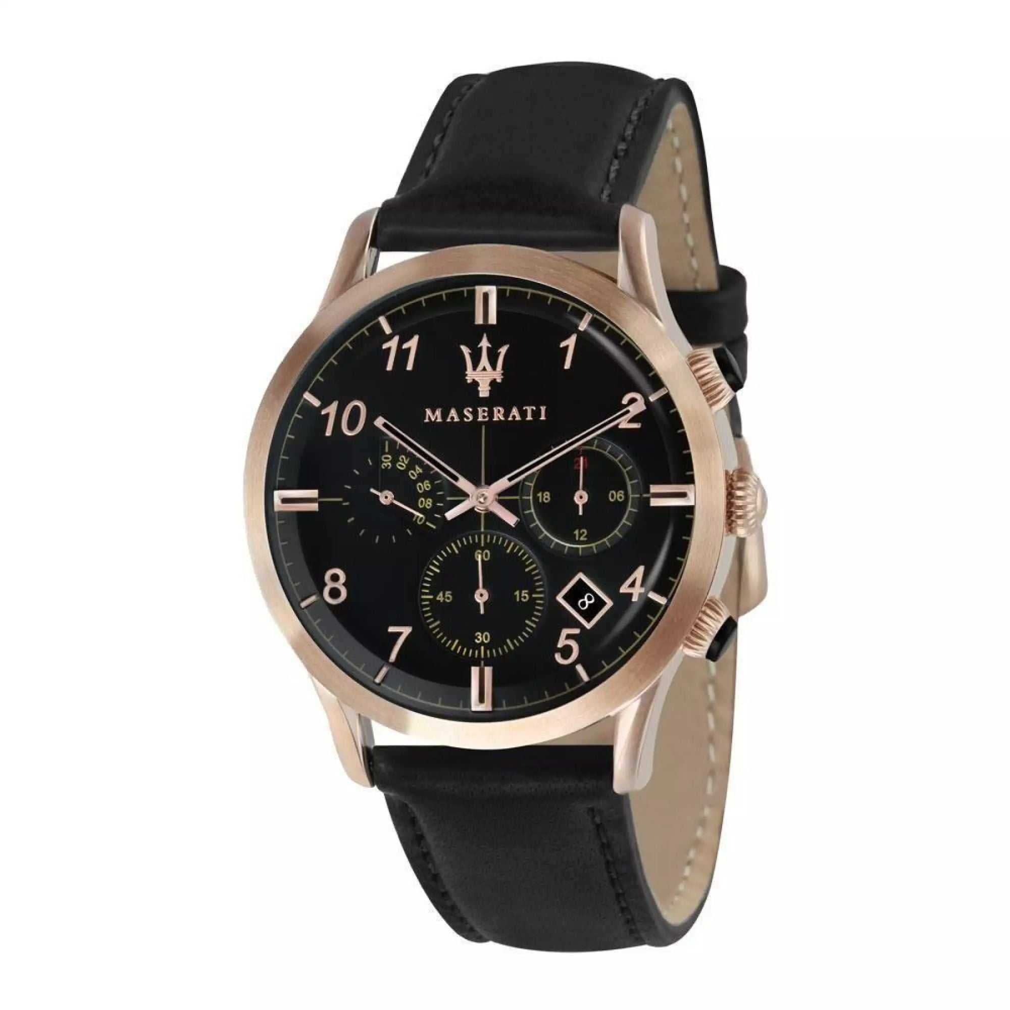 MASERATI RICORDO R8871625004 MEN'S WATCHES - H2 Hub Watches