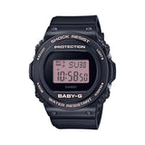 CASIO BABY-G BGD-570-1BDR WOMEN'S WATCH