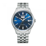 CITIZEN NH8390-71L MECHANICAL STAINLESS STEEL BLUE DIAL AUTOMATIC MEN'S WATCH