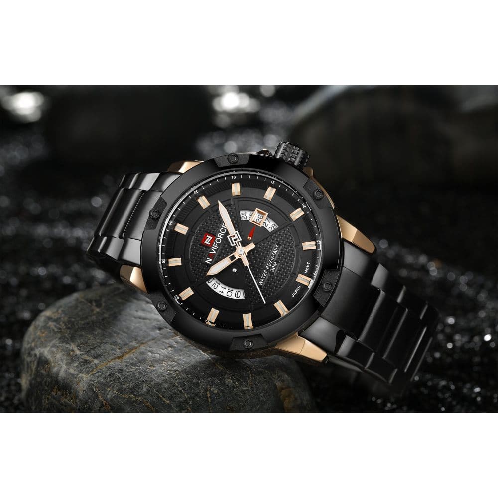 NAVIFORCE NF9085 RG/B MEN'S WATCH - H2 Hub Watches