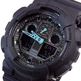 CASIO G-SHOCK GA-100C-8ADR MEN'S WATCH