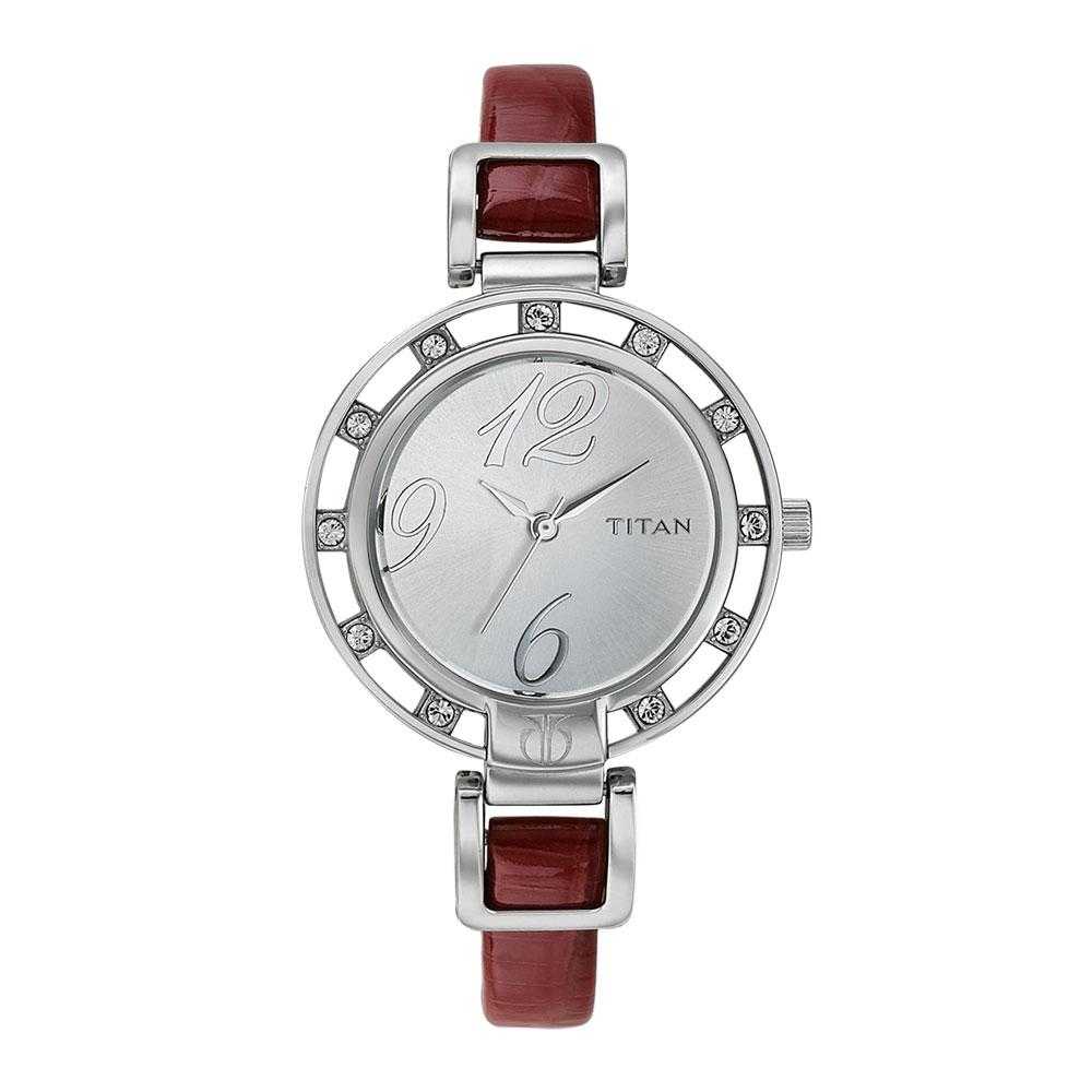 TITAN PURPLE 9924SL02 WOMEN'S WATCH - H2 Hub Watches