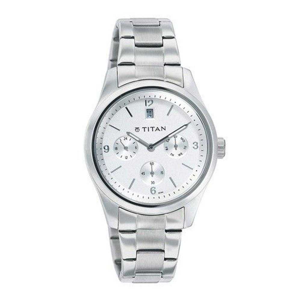 TITAN PURPLE CHRONOGRAPH 9962SM02 WOMEN'S WATCH - H2 Hub Watches