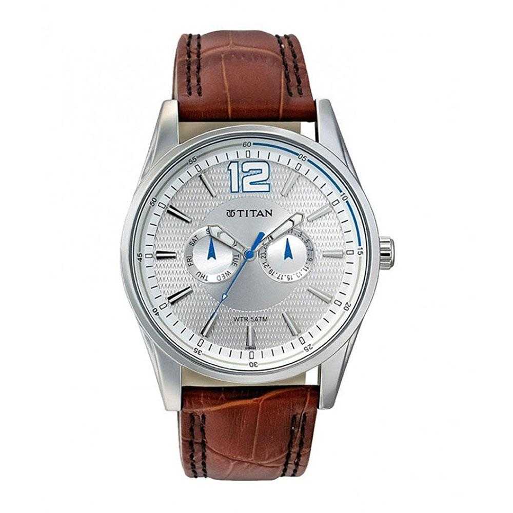 TITAN OCTANE ANALOG QUARTZ 9322SL05 MEN'S WATCH - H2 Hub Watches