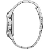 GUESS CLASSIC CHRONOGRAPH SILVER DIAL W0668G7 MEN'S WATCH