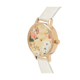 OLIVIA BURTON OB16BF35 SPARKLE FLORALS GOLD WOMEN'S WATCH