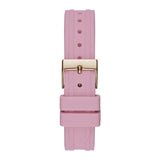 GUESS GW0034L3 PINK SILICONE WOMEN WATCH
