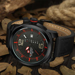 NAVIFORCE NF9063-B-R-B MEN'S ANALOG WATCH - H2 Hub Watches