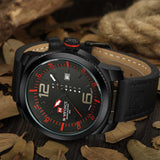 NAVIFORCE NF9063-B-R-B MEN'S ANALOG WATCH - H2 Hub Watches