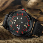 NAVIFORCE NF9063-B-R-B MEN'S ANALOG WATCH - H2 Hub Watches