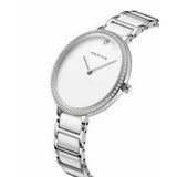 BERING 30534-754 WHITE CERAMIC BAND STAINLESS STEEL WOMEN'S WATCH