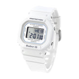 CASIO BABY-G BGD-560-7DR DIGITAL QUARTZ WHITE RESIN WOMEN'S WATCH - H2 Hub Watches