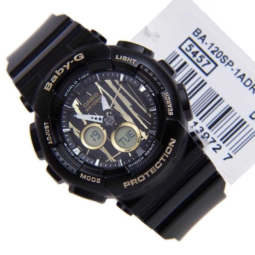 CASIO BABY-G BA-120SP-1ADR STANDARD ANALOG-DIGITAL WOMEN'S WATCH - H2 Hub Watches