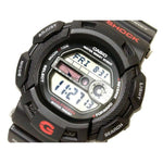 CASIO G-SHOCK G-9100-1DR PROFESSIONAL DIGITAL QUARTZ BLACK RESIN MEN'S WATCH - H2 Hub Watches