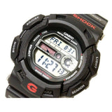 CASIO G-SHOCK G-9100-1DR PROFESSIONAL DIGITAL QUARTZ BLACK RESIN MEN'S WATCH - H2 Hub Watches