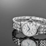 SEIKO PRESAGE SRP857J1 AUTOMATIC STAINLESS STEEL WOMEN'S SILVER WATCH - H2 Hub Watches