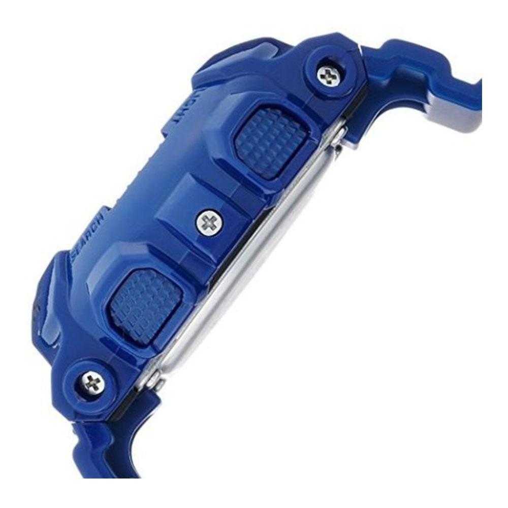 CASIO BABY-G BA-125-2ADR DIGITAL QUARTZ BLUE RESIN WOMEN'S WATCH - H2 Hub Watches