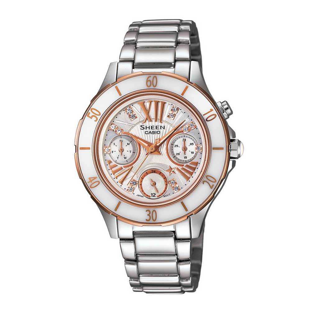 CASIO SHEEN SHE-3505SG-7AUDR CRUISE WOMEN'S WATCH - H2 Hub Watches