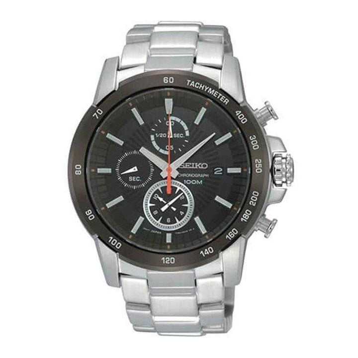 SEIKO GENERAL SNDC75P1 CHRONOGRAPH STAINLESS STEEL MEN'S WATCH - H2 Hub Watches