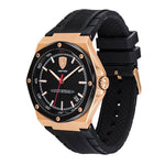 FERRARI ASPIRE 0830553 BLACK SILICONE STRAP MEN'S WATCH - H2 Hub Watches