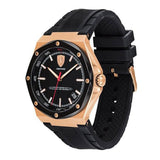 FERRARI ASPIRE 0830553 BLACK SILICONE STRAP MEN'S WATCH - H2 Hub Watches