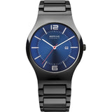 BERING CERAMIC 31739-747 BLACK STAINLESS STEEL MEN WATCH
