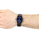 BERING CERAMIC 31739-747 BLACK STAINLESS STEEL MEN WATCH