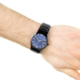BERING CERAMIC 31739-747 BLACK STAINLESS STEEL MEN WATCH