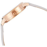 OLIVIA BURTON PINK & FLORAL DIAL DIAL BLUSH LEATHER WOMEN'S WATCH OB16GSET21