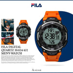 FILA DIGITAL QUARTZ 38-824-102 MEN'S WATCH - H2 Hub Watches