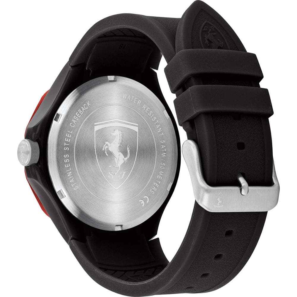 FERRARI SCUDERIA PISTA 0830721 MEN'S WATCH - H2 Hub Watches