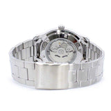 SEIKO 5 CLASSIC SNKP11K1 AUTOMATIC STAINLESS STEEL MEN'S SILVER WATCH - H2 Hub Watches