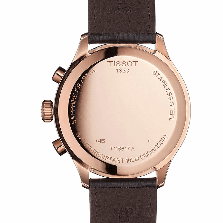 TISSOT T1166173603700 CHRONO XL CLASSIC MEN'S WATCH - H2 Hub Watches