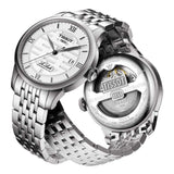 TISSOT T0064071103301 LE LOCLE DOUBLE HAPPINESS MEN'S WATCH - H2 Hub Watches