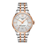 TISSOT T0992072211801 CHEMIN DES TOURELLES POWERMATIC 80 HELVETIC PRIDE LADY WOMEN'S WATCH - H2 Hub Watches