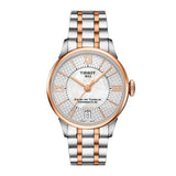 TISSOT T0992072211801 CHEMIN DES TOURELLES POWERMATIC 80 HELVETIC PRIDE LADY WOMEN'S WATCH - H2 Hub Watches